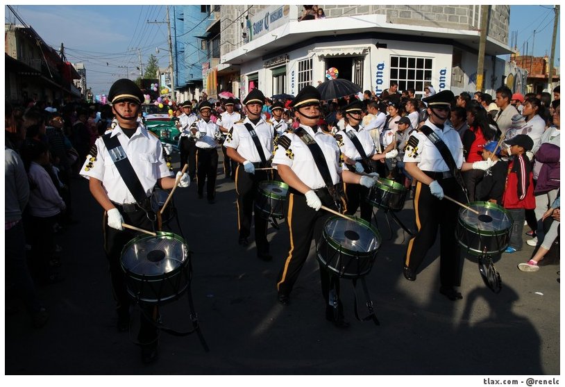 Desfile de Carnaval Contla 2014 - Foto