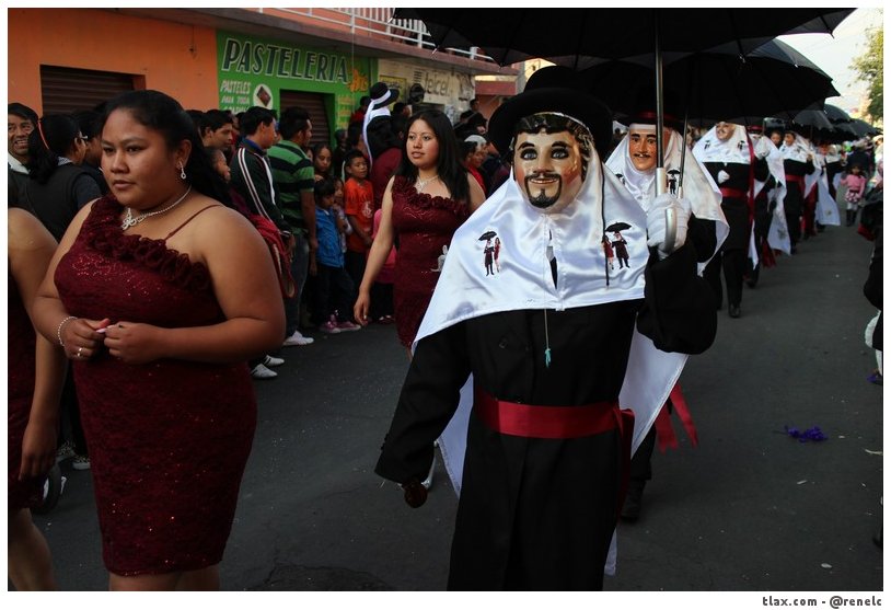 Desfile de Carnaval Contla 2014 - Foto