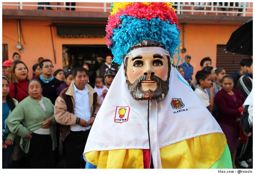 Desfile de Carnaval Contla 2014 - Foto