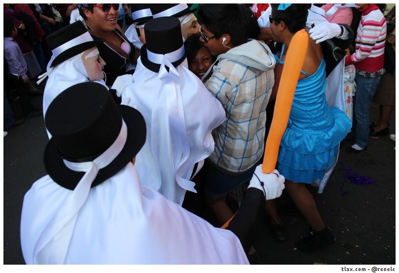 Desfile de Carnaval Contla 2014 - Foto