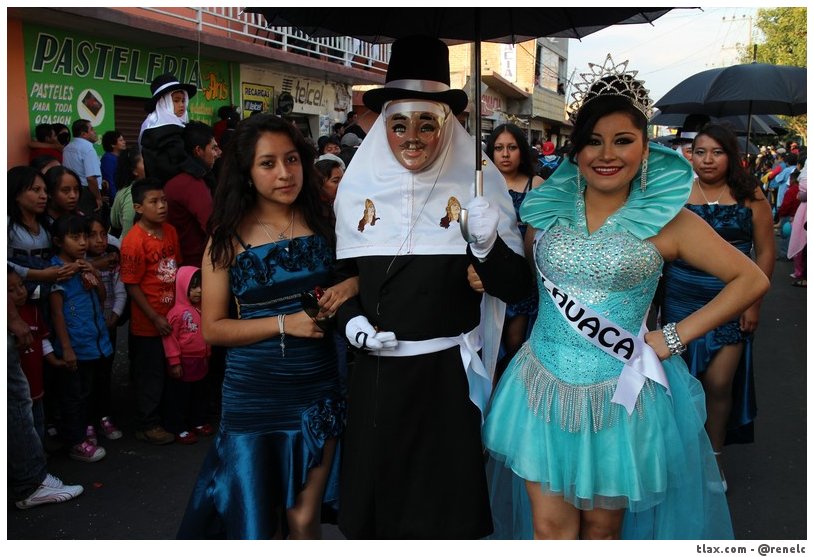 Desfile de Carnaval Contla 2014 - Foto