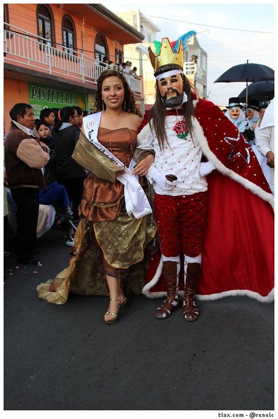 Desfile de Carnaval Contla 2014 - Foto