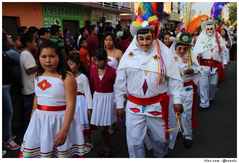 Desfile de Carnaval Contla 2014 - Foto