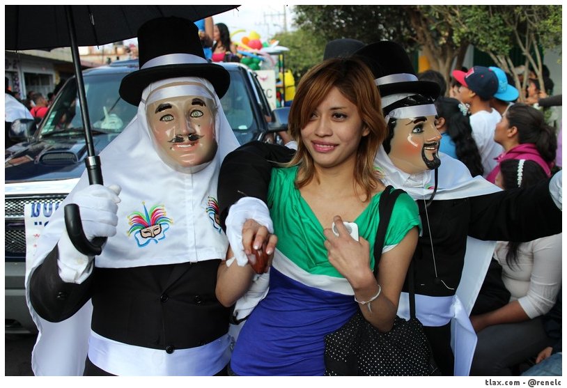 Desfile de Carnaval Contla 2014 - Foto