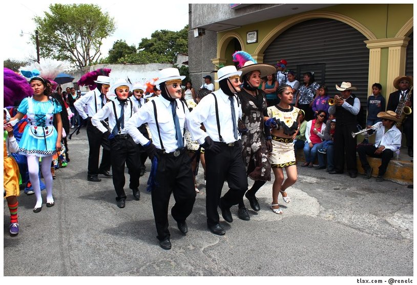 Carnaval Xicohtzinco 2014 - Foto