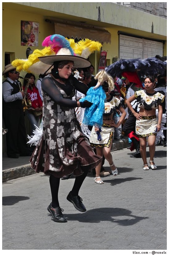Carnaval Xicohtzinco 2014 - Foto
