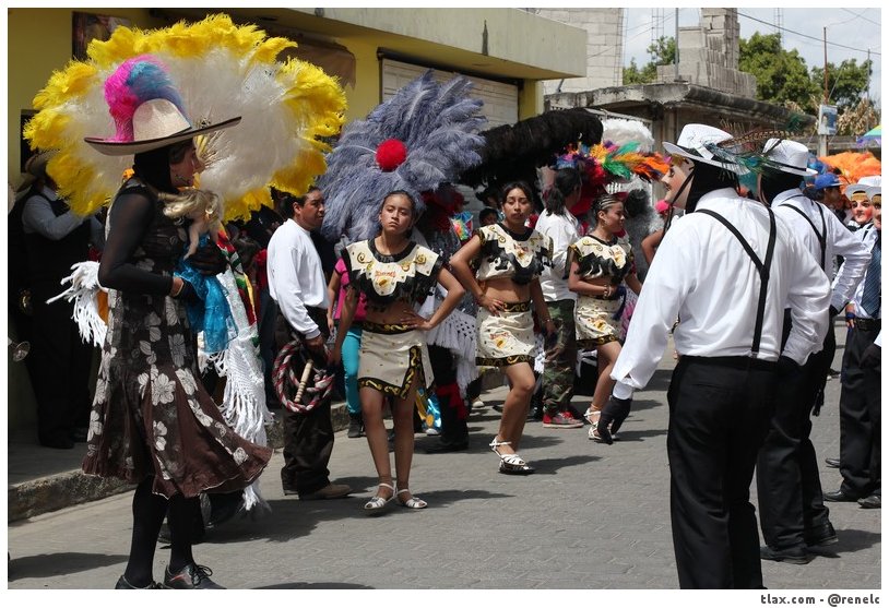 Carnaval Xicohtzinco 2014 - Foto
