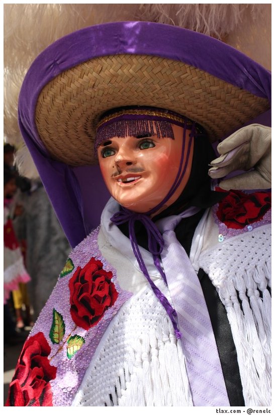 Carnaval Xicohtzinco 2014 - Foto