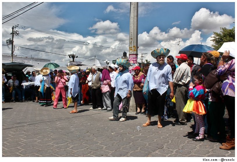 Carnaval Xicohtzinco 2014 - Foto