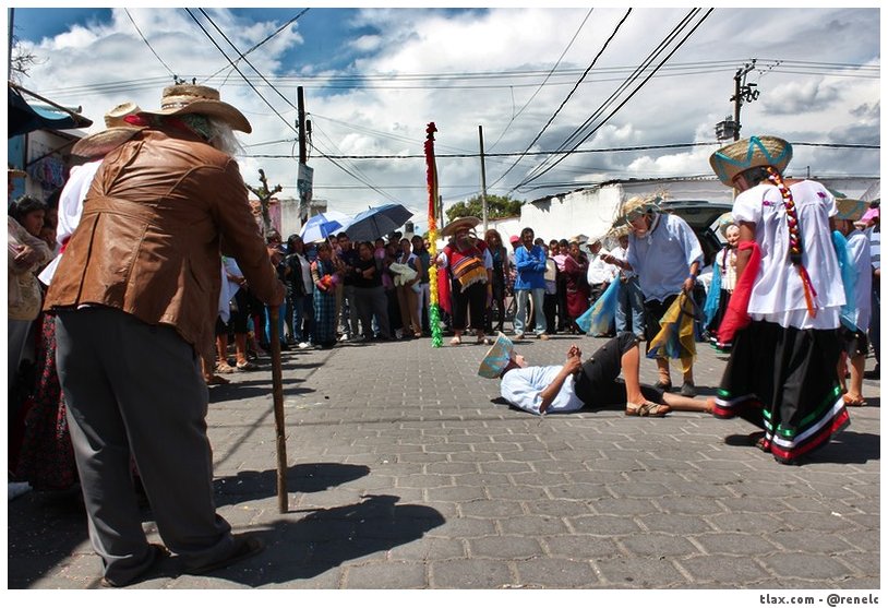 Carnaval Xicohtzinco 2014 - Foto