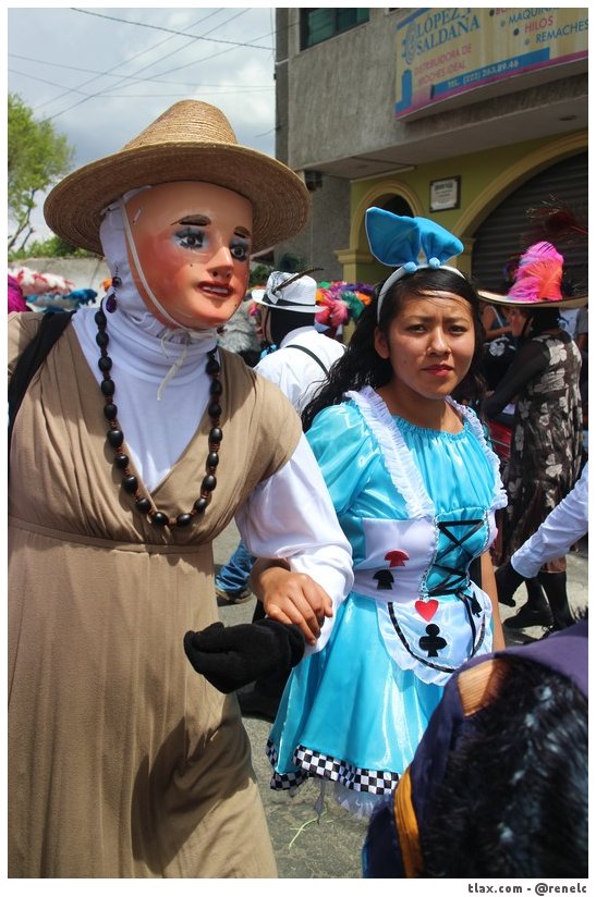 Carnaval Xicohtzinco 2014 - Foto