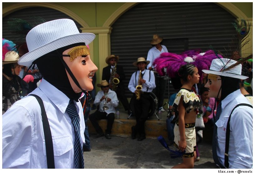 Carnaval Xicohtzinco 2014 - Foto