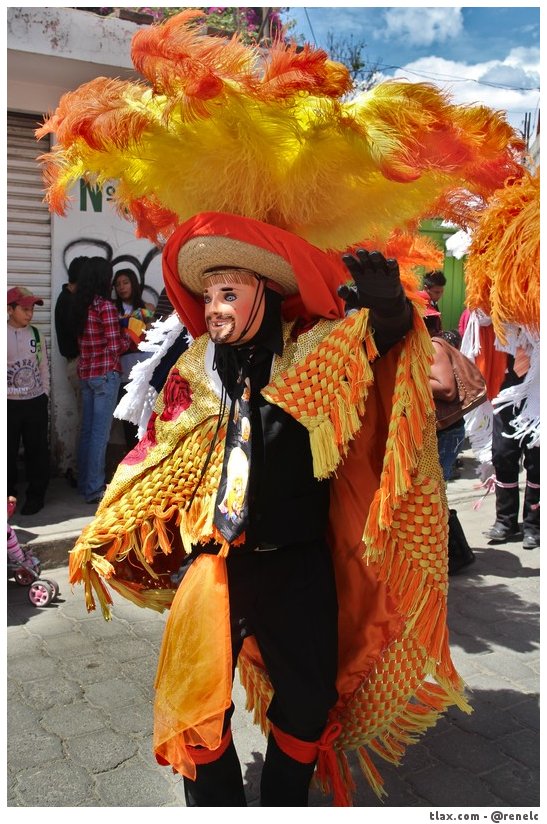 Carnaval Xicohtzinco 2014 - Foto
