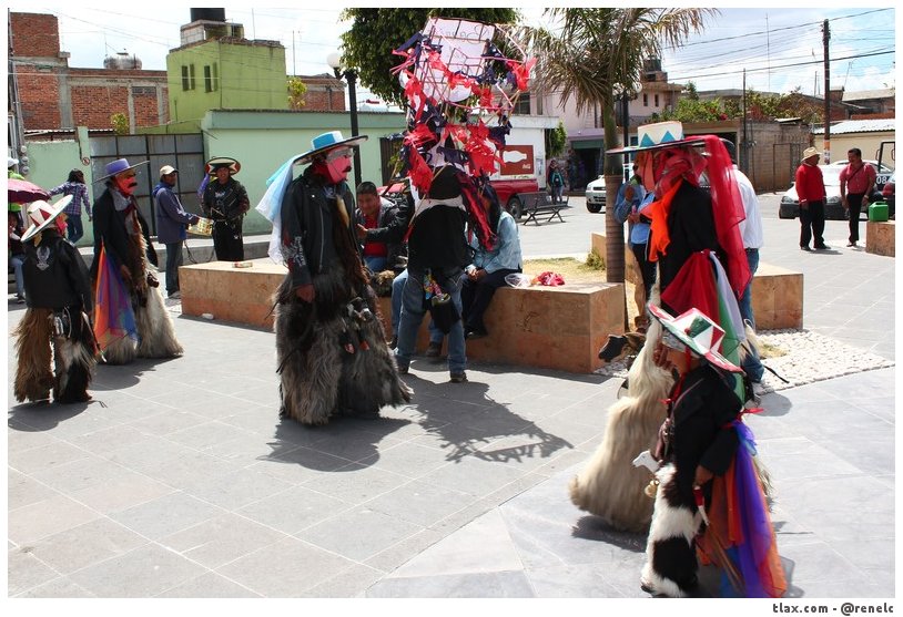 Carnaval Xicohtzinco 2014 - Foto