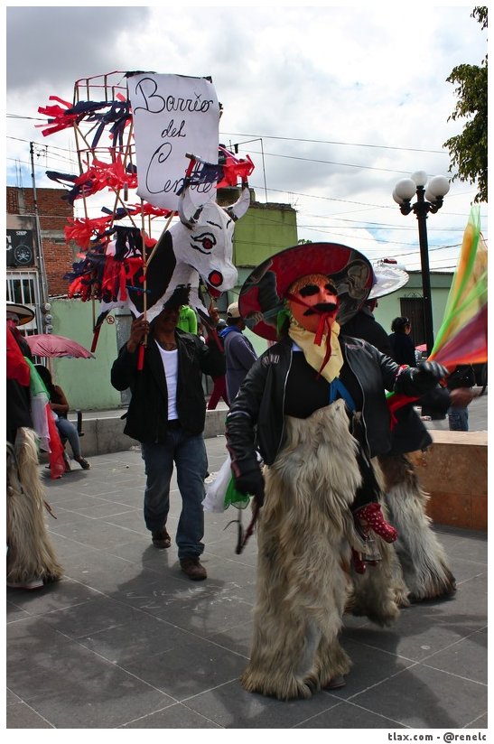 Carnaval Xicohtzinco 2014 - Foto