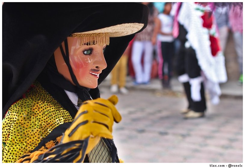 Carnaval Santa Cruz Quiletla 2014 - Foto