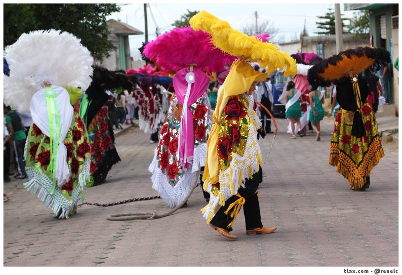 Carnaval Santa Cruz Quiletla 2014 - Foto