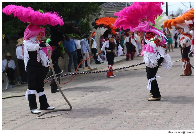 Carnaval Santa Cruz Quiletla 2014 - Foto