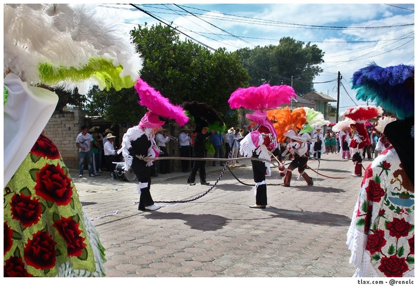 Carnaval Santa Cruz Quiletla 2014 - Foto