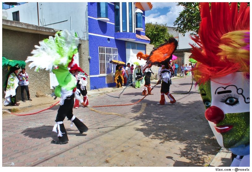 Carnaval Santa Cruz Quiletla 2014 - Foto
