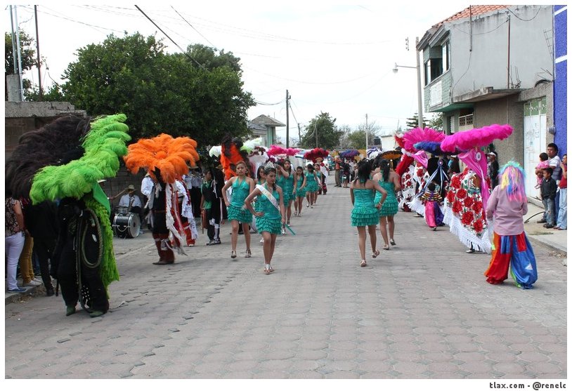 Carnaval Santa Cruz Quiletla 2014 - Foto