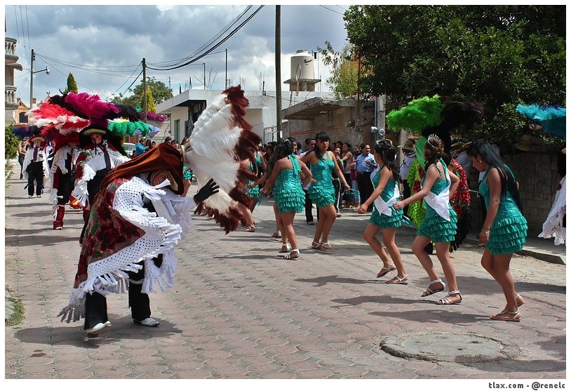Carnaval Santa Cruz Quiletla 2014 - Foto