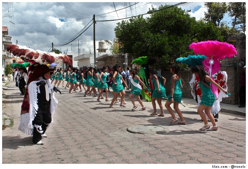 Carnaval Santa Cruz Quiletla 2014 - Foto