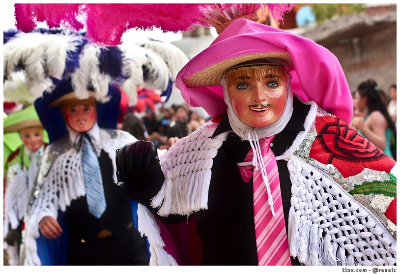 Carnaval Santa Cruz Quiletla 2014 - Foto
