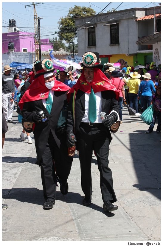 Desfile de Carnaval Panotla 2014 - Foto