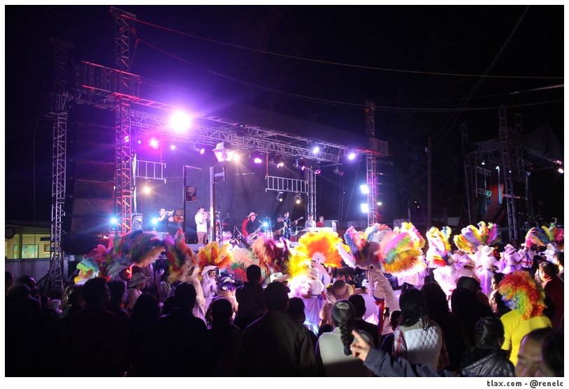 Desfile de Carnaval Panotla 2014 - Foto
