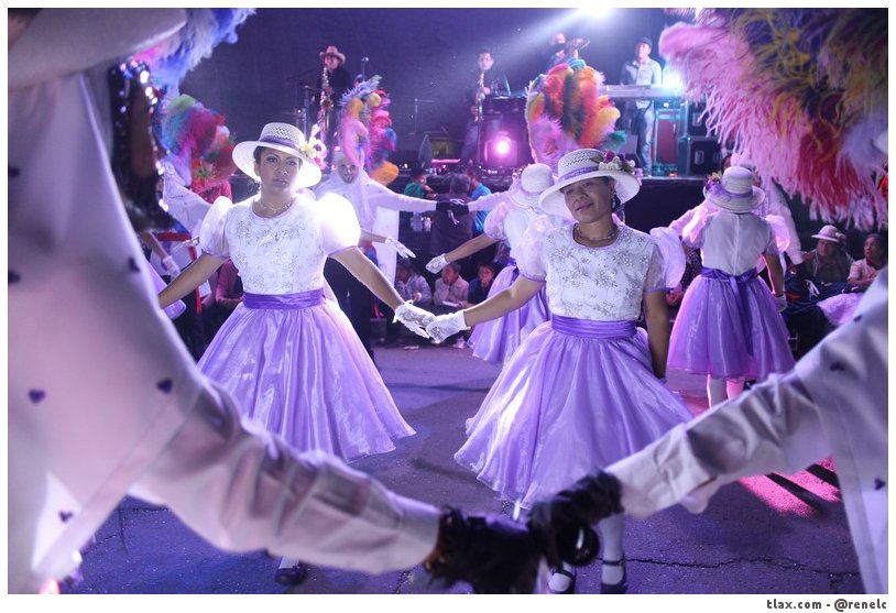 Desfile de Carnaval Panotla 2014 - Foto