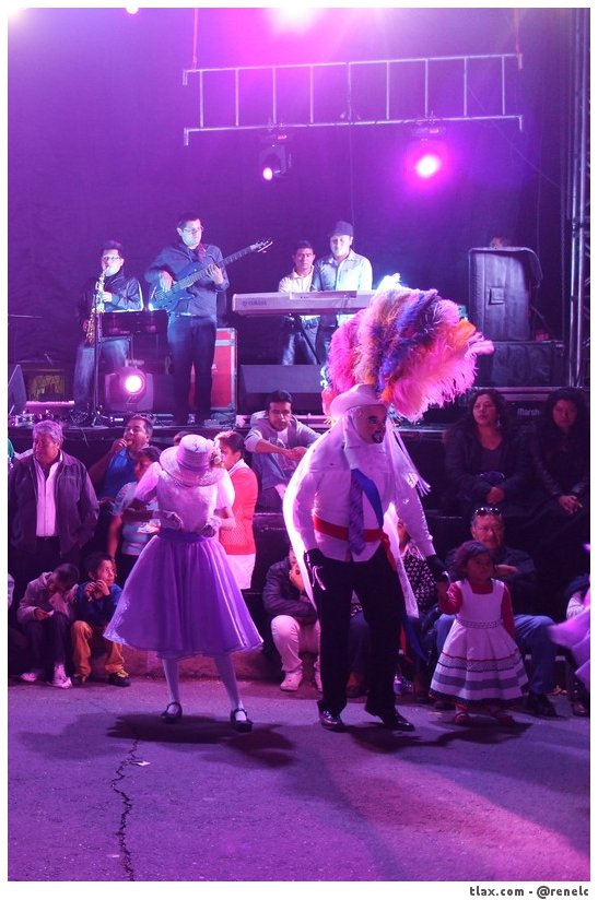Desfile de Carnaval Panotla 2014 - Foto
