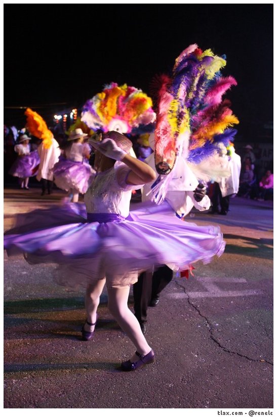 Desfile de Carnaval Panotla 2014 - Foto
