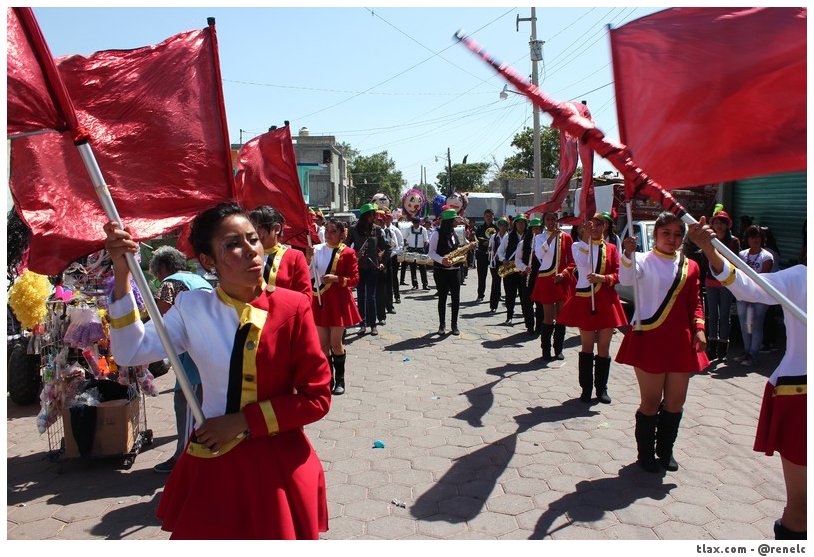Desfile de Carnaval Panotla 2014 - Foto
