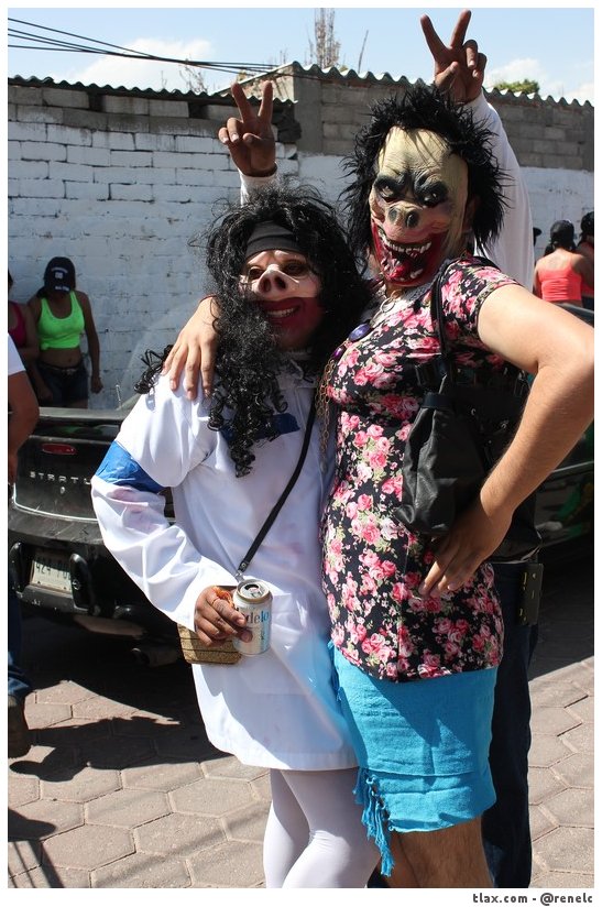 Desfile de Carnaval Panotla 2014 - Foto