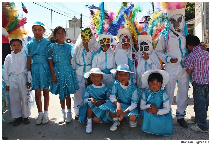 Desfile de Carnaval Panotla 2014 - Foto