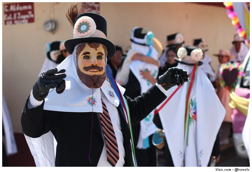 Desfile de Carnaval Panotla 2014 - Foto