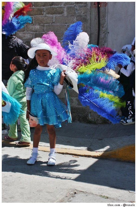 Desfile de Carnaval Panotla 2014 - Foto