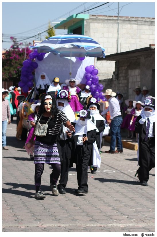 Desfile de Carnaval Panotla 2014 - Foto