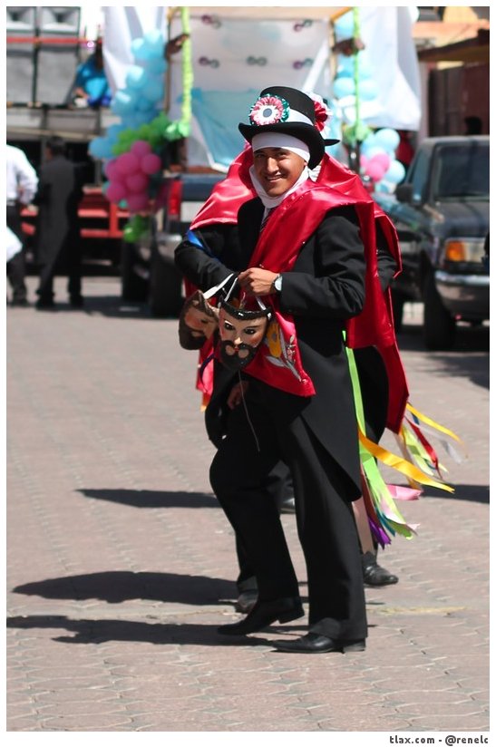 Desfile de Carnaval Panotla 2014 - Foto