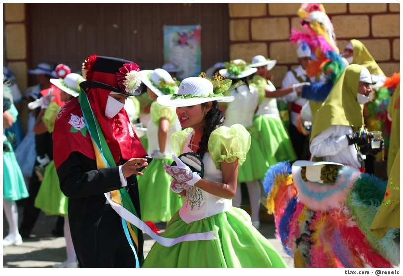 Desfile de Carnaval Panotla 2014 - Foto