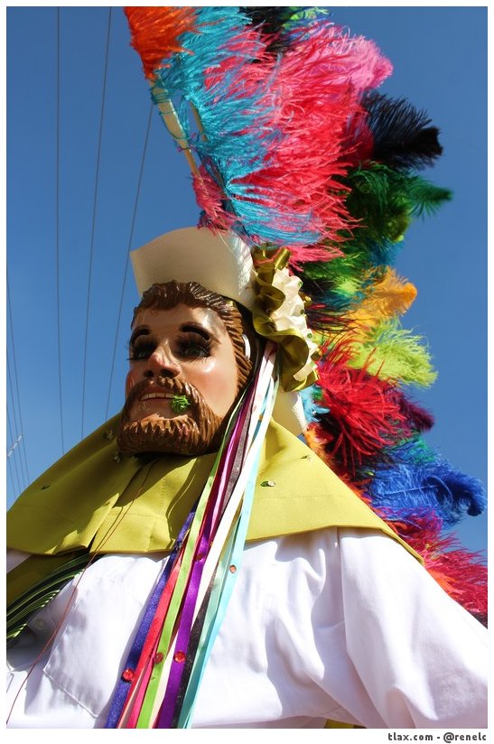 Desfile de Carnaval Panotla 2014 - Foto
