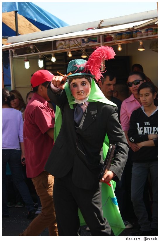 Desfile de Carnaval Panotla 2014 - Foto