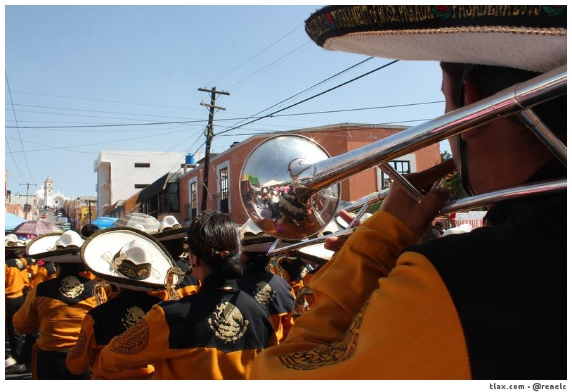 Desfile de Carnaval Panotla 2014 - Foto