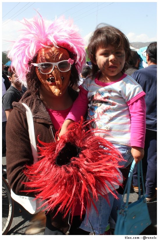 Desfile de Carnaval Panotla 2014 - Foto