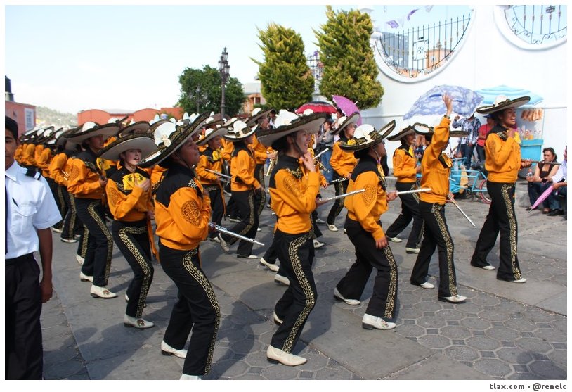 Desfile de Carnaval Panotla 2014 - Foto