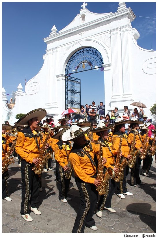 Desfile de Carnaval Panotla 2014 - Foto
