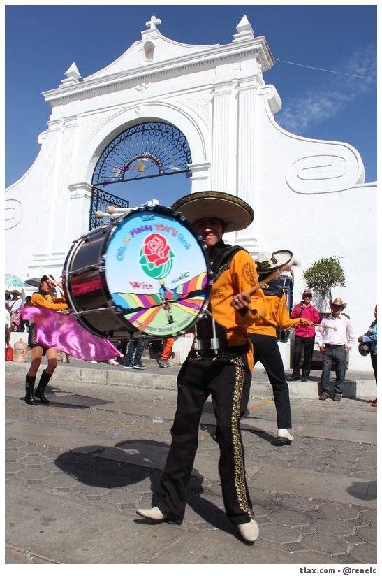 Desfile de Carnaval Panotla 2014 - Foto