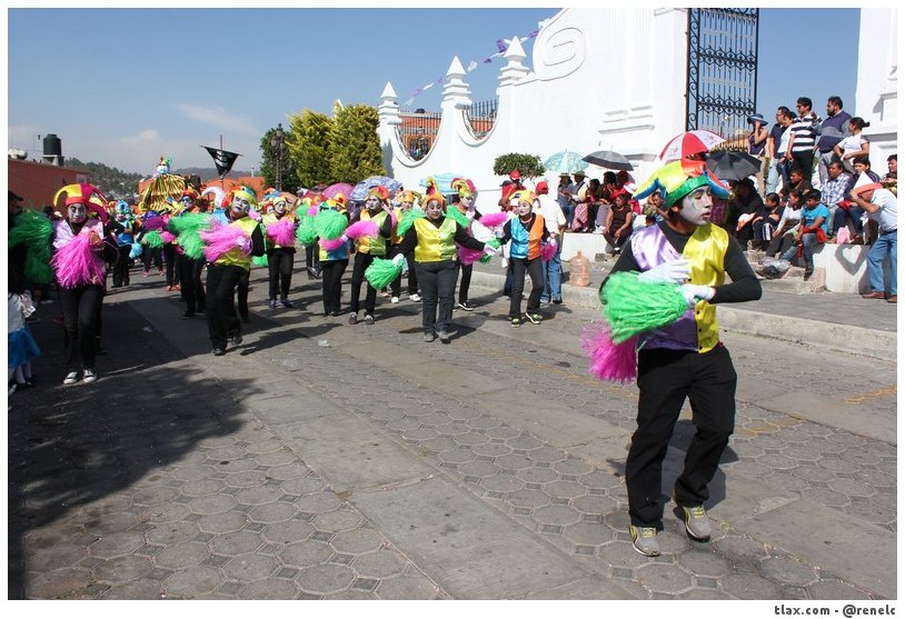 Desfile de Carnaval Panotla 2014 - Foto