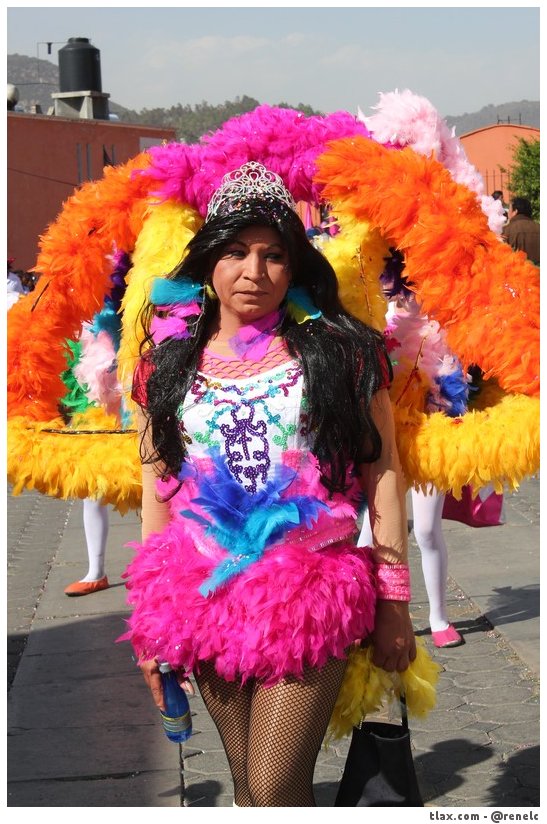 Desfile de Carnaval Panotla 2014 - Foto